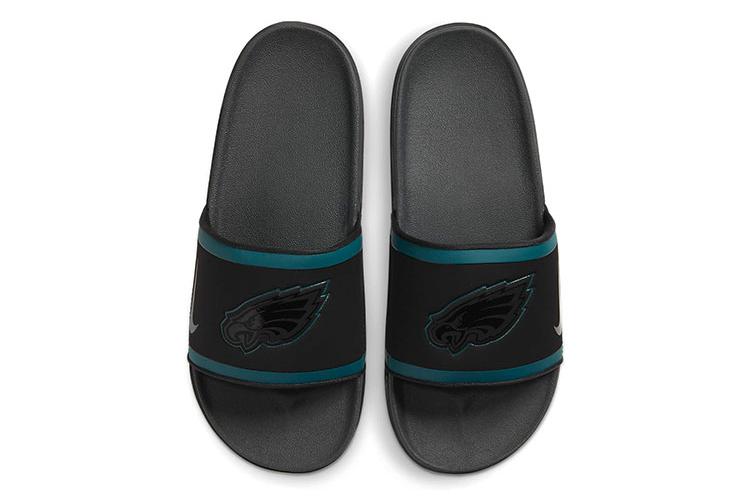 Шлепанцы мужские Nike Nfl X OffCourt Slide черные, 48.5 EU