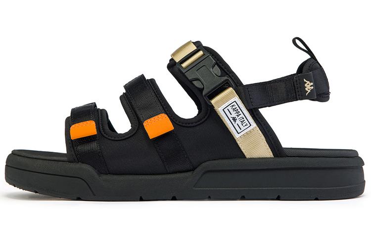 Сандалии унисекс Kappa K0CX5LL05D-990 черные, 37 EU