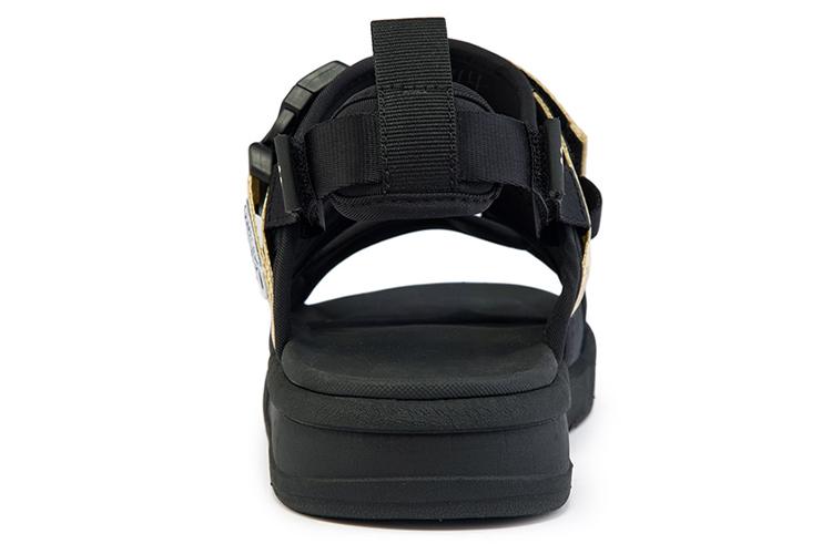 Сандалии унисекс Kappa K0CX5LL05D-990 черные, 37 EU