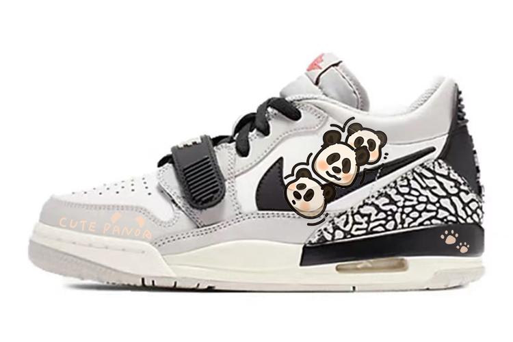 Кеды женские Jordan Legacy 312 Low серые