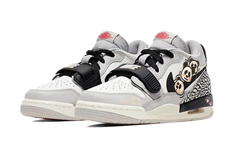Кеды женские Jordan Legacy 312 Low серые, 36 EU