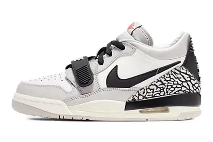 Кеды женские Jordan Legacy 312 Low серые, 36 EU