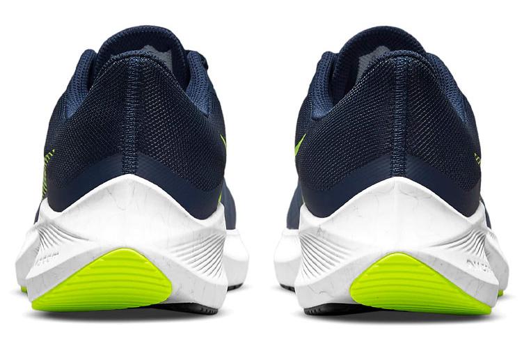 Кроссовки мужские Nike Zoom Winflo 8 Midnight Navy Volt, 43 EU