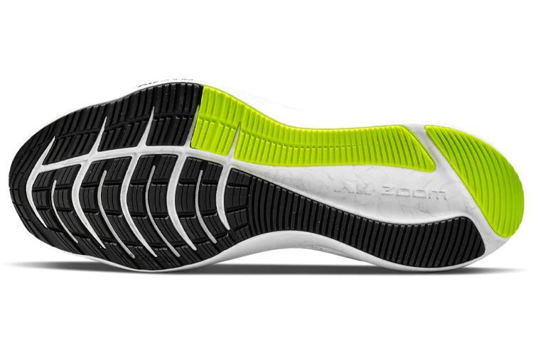 Кроссовки мужские Nike Zoom Winflo 8 Midnight Navy Volt, 43 EU