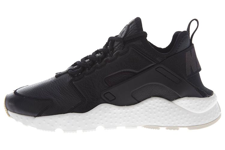Кроссовки женские Nike Air Huarache Run Ultra Low Top черные, 37.5 EU
