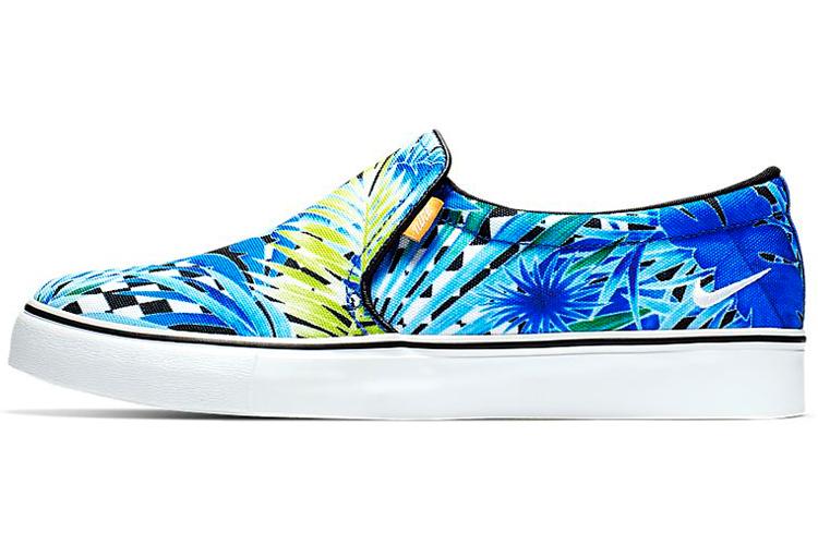 Слипоны женские Nike Court Royale Ac Print, game royal