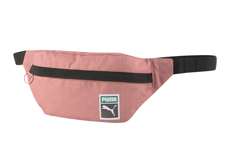 Поясная сумка унисекс PUMA Fabric Fanny Pack розовая