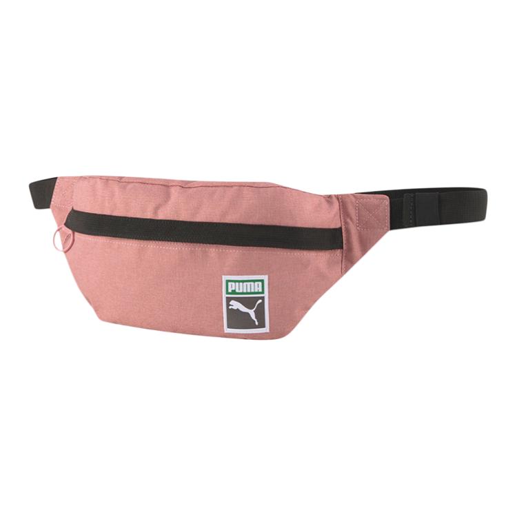 Поясная сумка унисекс PUMA Fabric Fanny Pack розовая