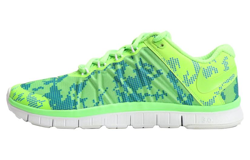 Кроссовки мужские Nike Free Trainer 3.0 NRG флуоресцентные, 45 EU