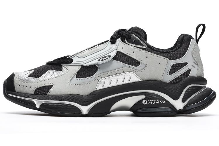 Кроссовки мужские FILA FUSION Rjv D серебристо-серый черный