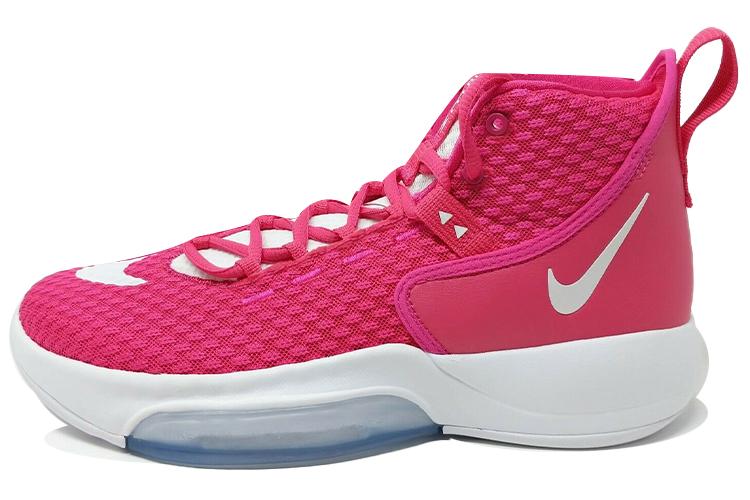 Кроссовки женские Nike Zoom Rize TB Kay Yow, pink-white, 36.5 EU