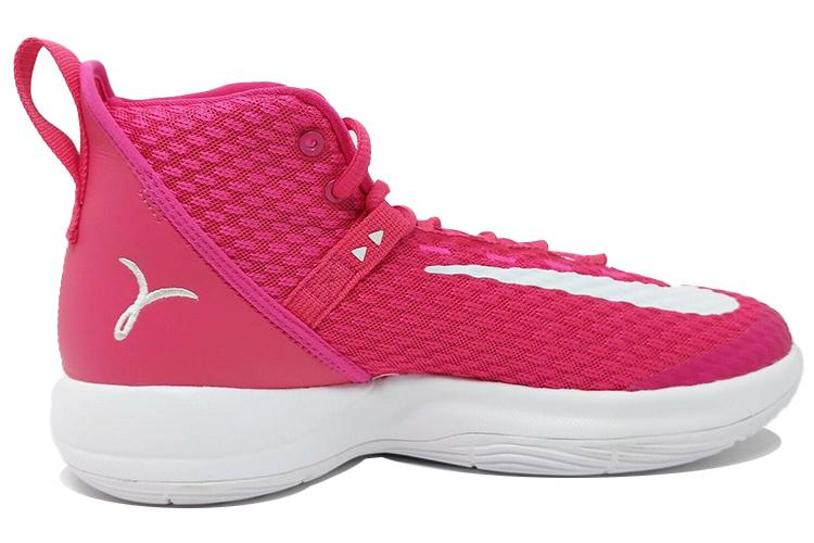 Кроссовки женские Nike Zoom Rize TB Kay Yow, pink-white, 36.5 EU