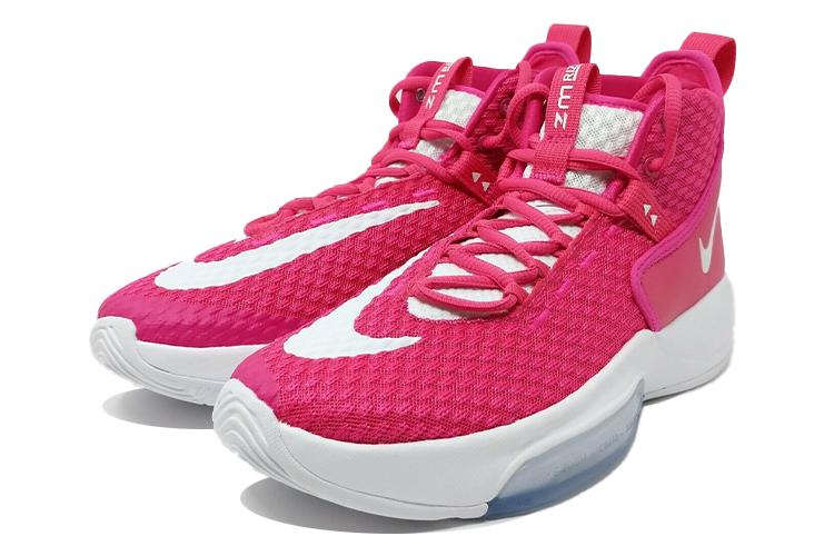 Кроссовки женские Nike Zoom Rize TB Kay Yow, pink-white, 36.5 EU