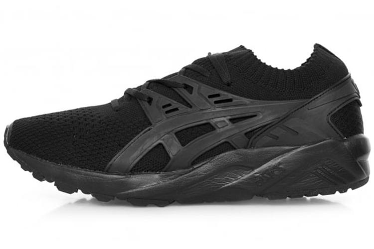 Кроссовки унисекс ASICS Gel Kayano Trainer Knit черные, 40 EU