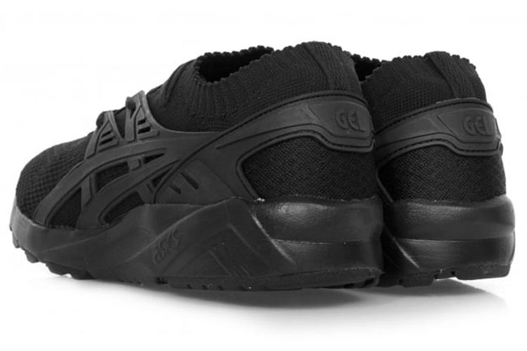 Кроссовки унисекс ASICS Gel Kayano Trainer Knit черные, 40 EU