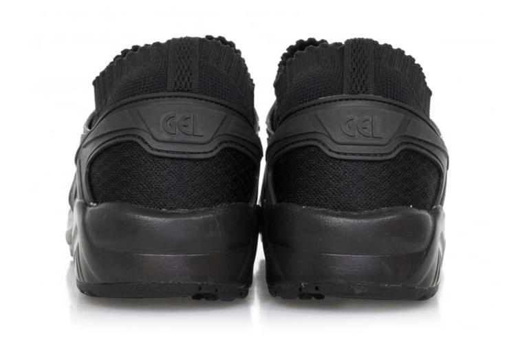 Кроссовки унисекс ASICS Gel Kayano Trainer Knit черные, 40 EU