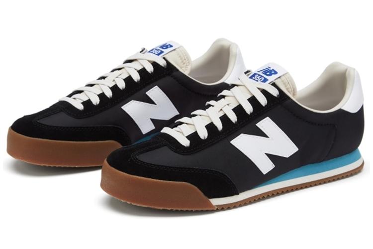 Кроссовки унисекс New Balance 360 Series черные/синие, 38.5 EU