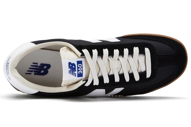 Кроссовки унисекс New Balance 360 Series черные/синие, 38.5 EU
