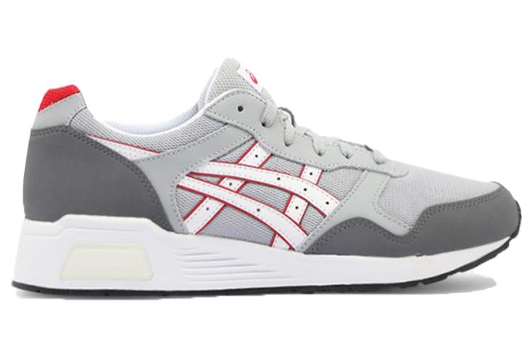 Кроссовки унисекс ASICS Lyte Trainer серые, 39 EU