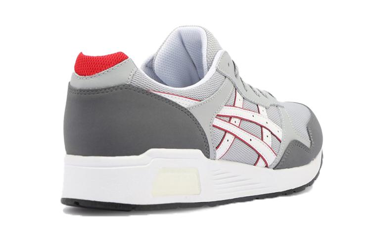 Кроссовки унисекс ASICS Lyte Trainer серые, 39 EU