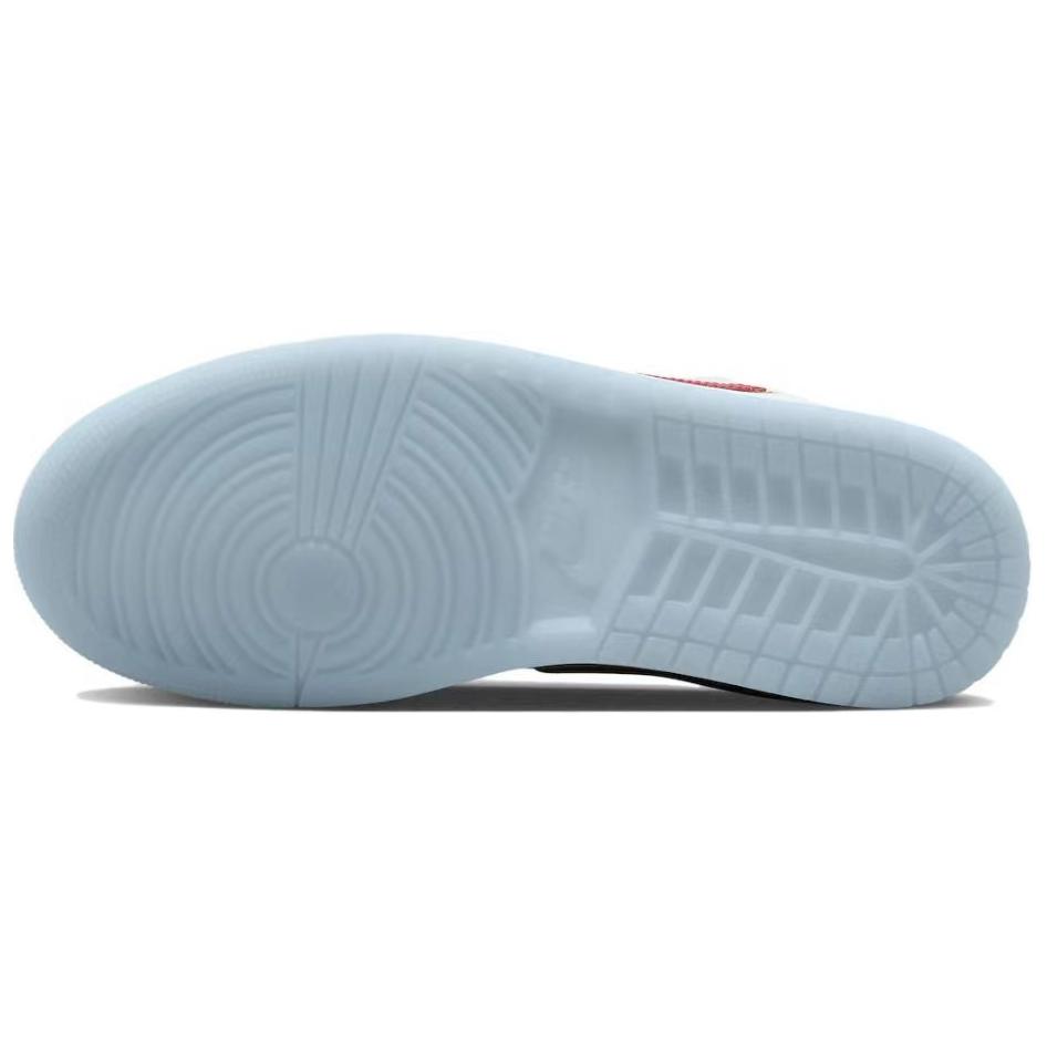 Кеды мужские Jordan Air Jordan 1 Low-Top серо-голубые, 44 EU