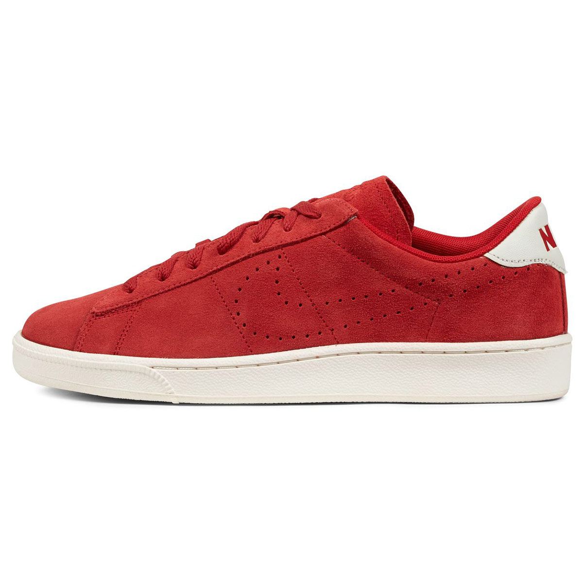 Кроссовки унисекс Nike Tennis Classic CS Suede, красные, 42 EU