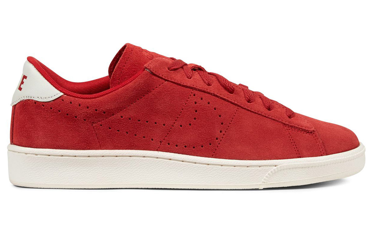 Кроссовки унисекс Nike Tennis Classic CS Suede, красные, 42 EU