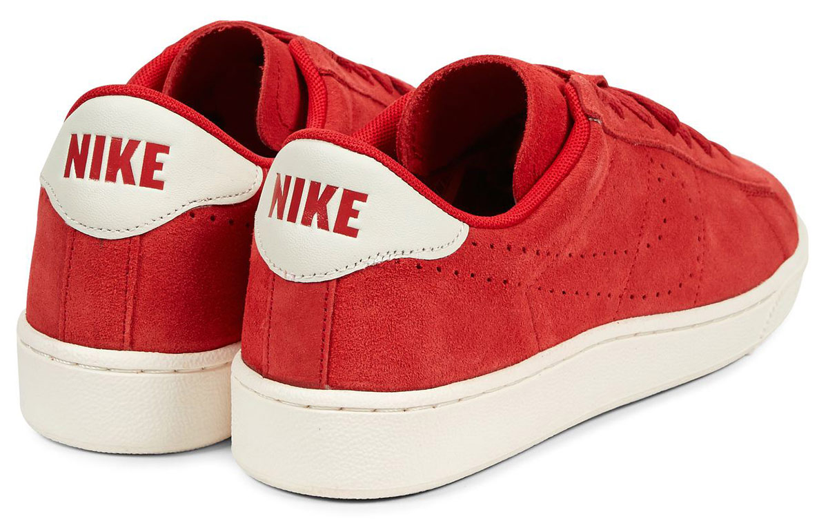 Кроссовки унисекс Nike Tennis Classic CS Suede, красные, 42 EU