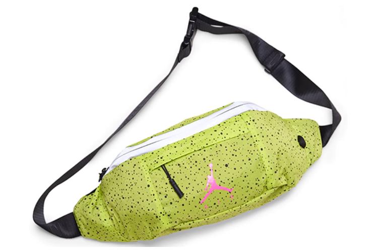 Сумка унисекс Jordan 9A0287-E2H желтая