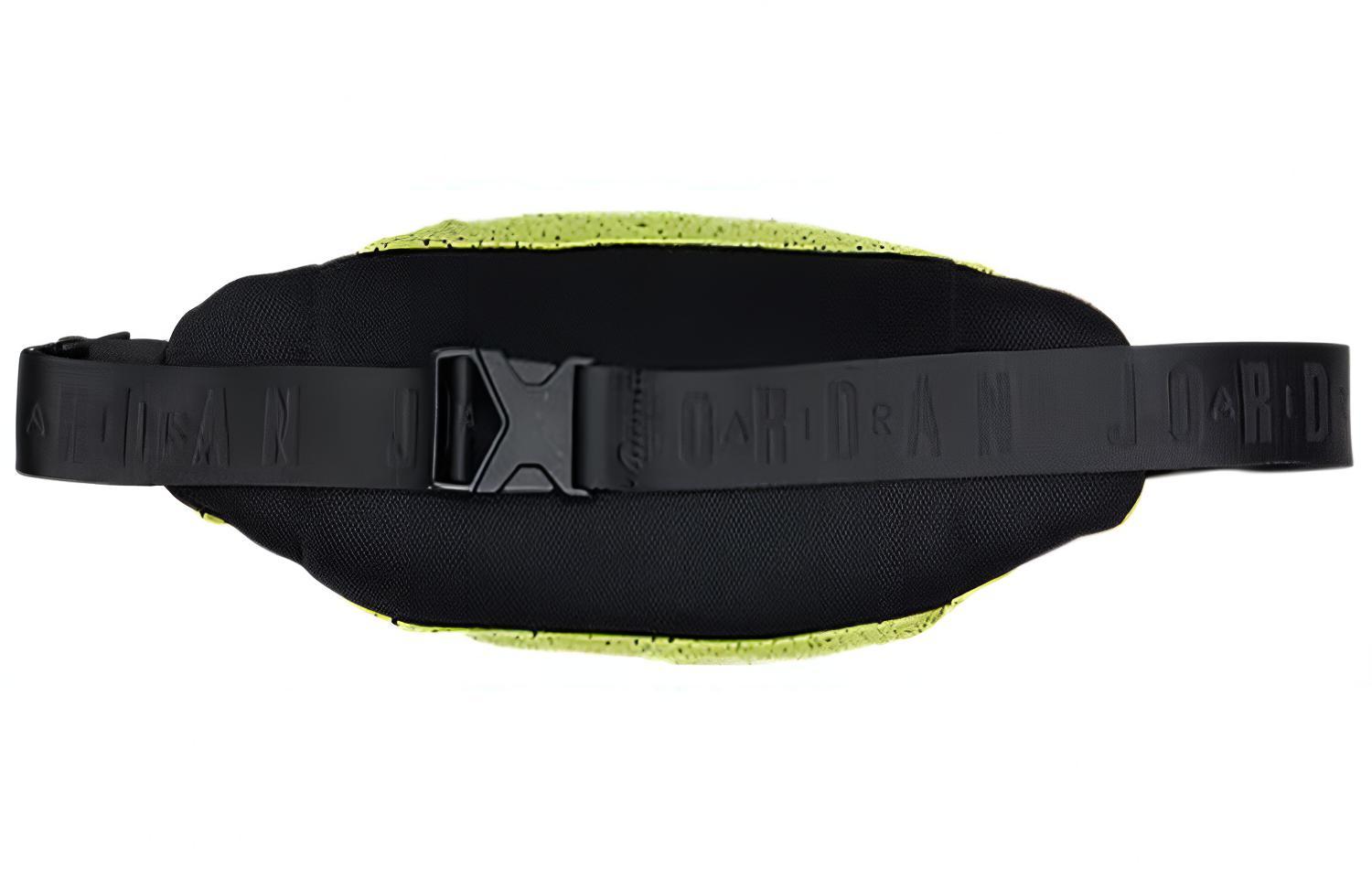 Сумка унисекс Jordan 9A0287-E2H желтая