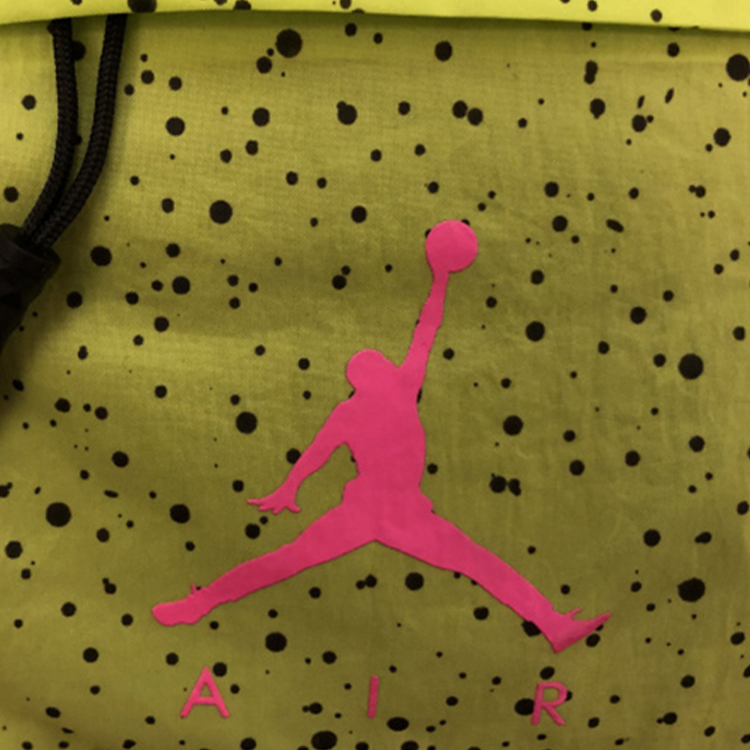 Сумка унисекс Jordan 9A0287-E2H желтая