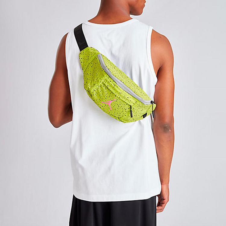 Сумка унисекс Jordan 9A0287-E2H желтая