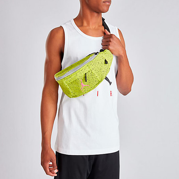 Сумка унисекс Jordan 9A0287-E2H желтая