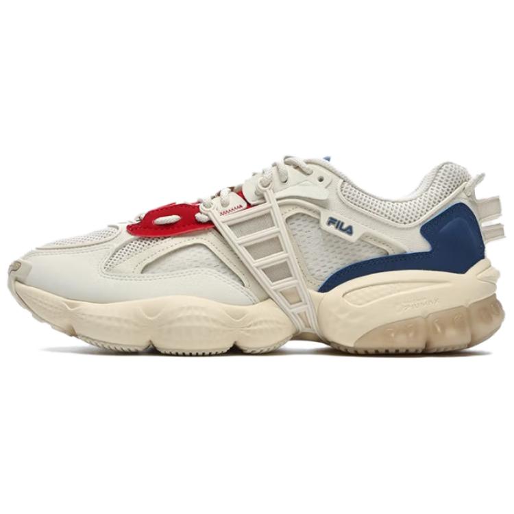 Кроссовки мужские FILA Ladder Shoes белые, синие, красные