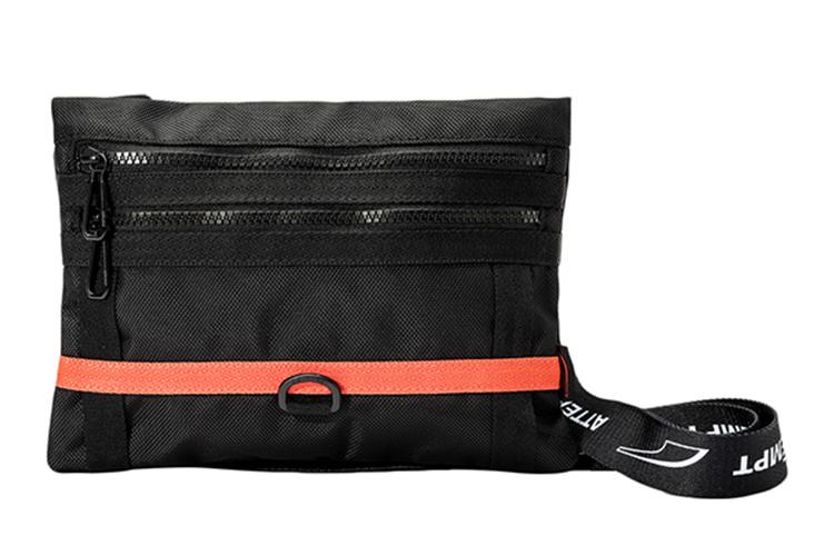 Сумка унисекс PUMA ATTEMPT 07750201 черная