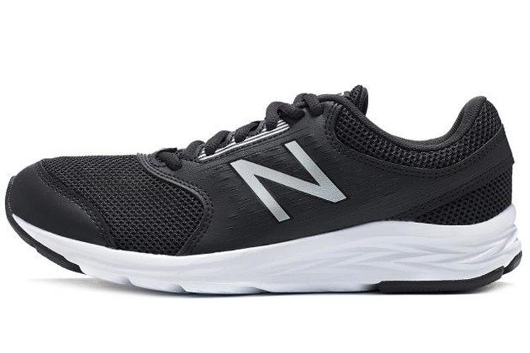 Кроссовки женские New Balance W411 черные-белые, 35 EU