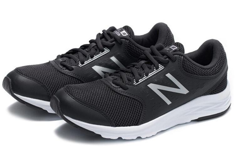 Кроссовки женские New Balance W411 черные-белые, 35 EU