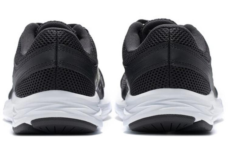 Кроссовки женские New Balance W411 черные-белые, 35 EU