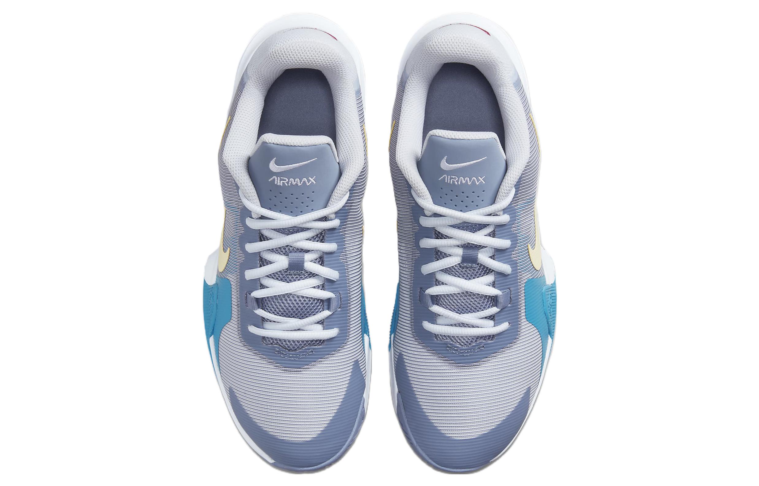 Кроссовки унисекс Nike Air Max Impact 4 ashen slate citron tint, 45 EU