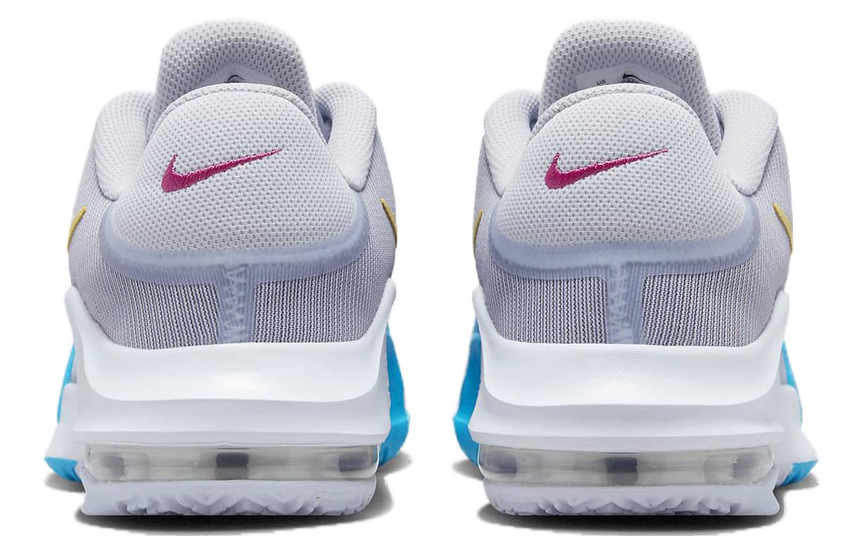 Кроссовки унисекс Nike Air Max Impact 4 ashen slate citron tint, 45 EU