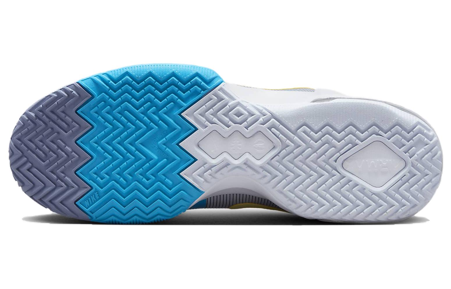 Кроссовки унисекс Nike Air Max Impact 4 ashen slate citron tint, 45 EU