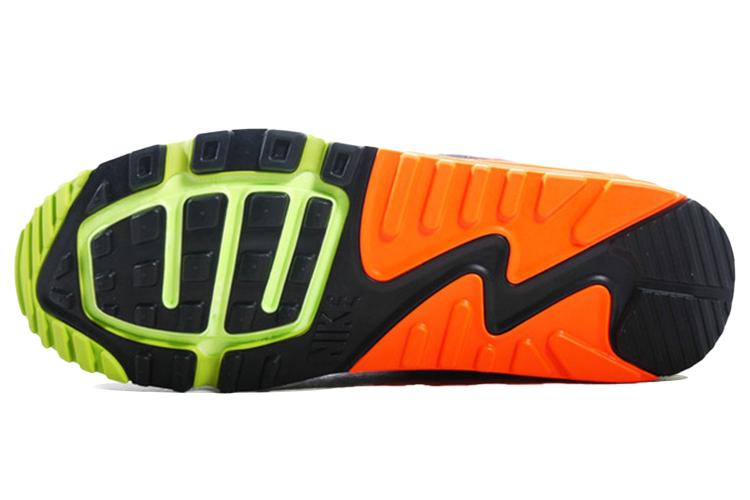 Кроссовки мужские Nike Air Max Lunar90 Low Top серые/зеленые, 44 EU