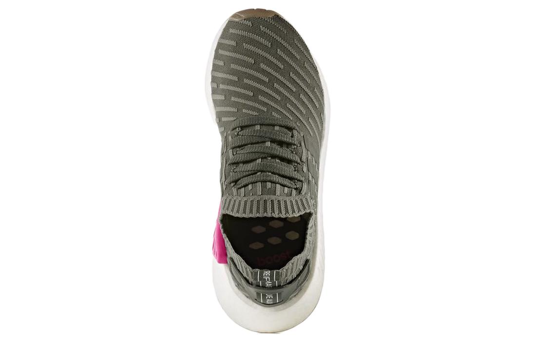 Кроссовки женские Adidas NMD R2 серые, 40 2/3 EU