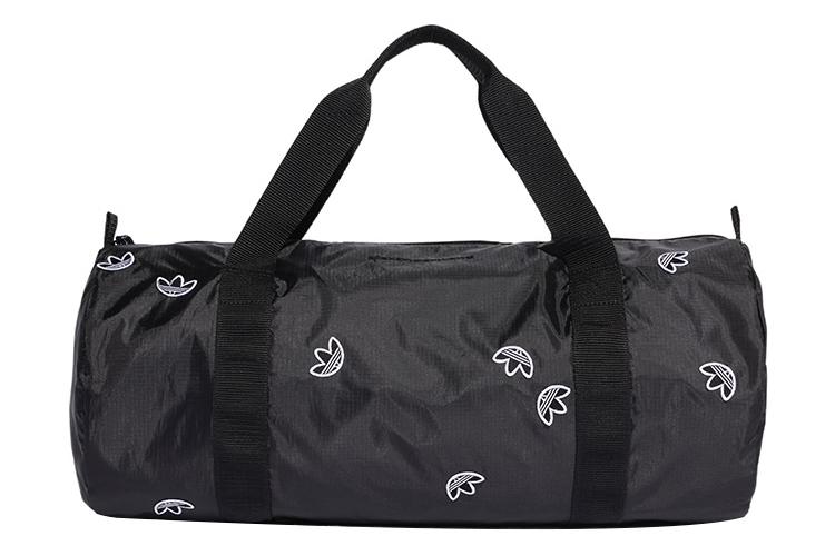 Дорожная сумка Alexander Wang X Adidas Originals черно-белая