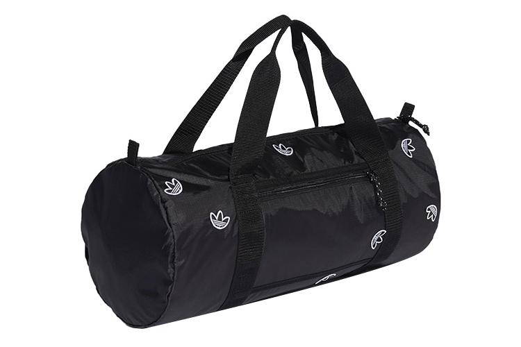 Дорожная сумка Alexander Wang X Adidas Originals черно-белая