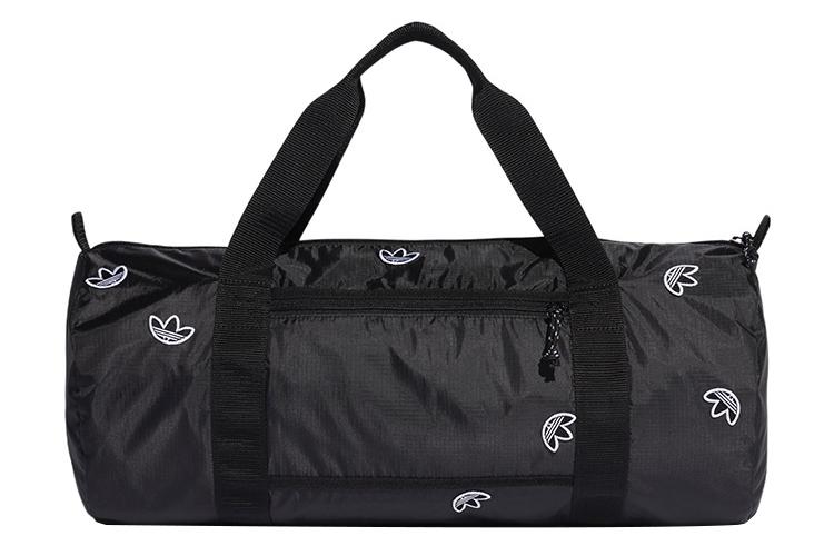 Дорожная сумка Alexander Wang X Adidas Originals черно-белая