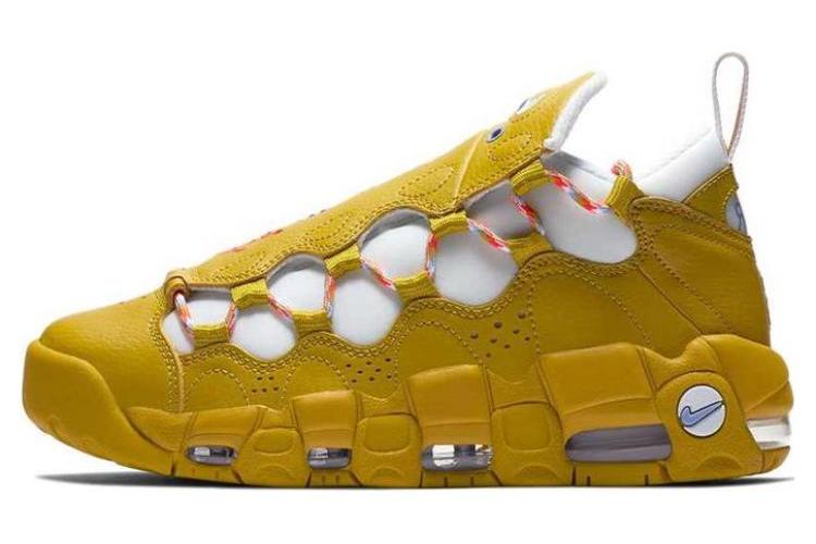 Кроссовки женские Nike Air More Money Meant To Fly оранжевые, 38.5 EU