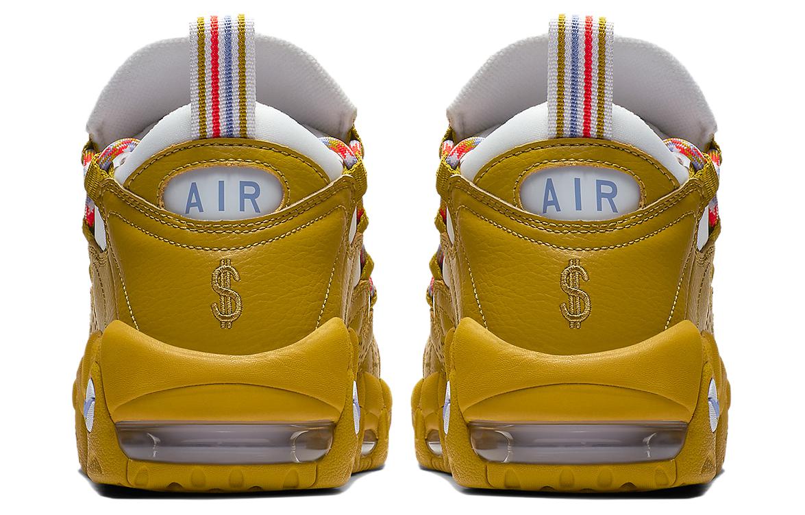 Кроссовки женские Nike Air More Money Meant To Fly оранжевые, 38.5 EU
