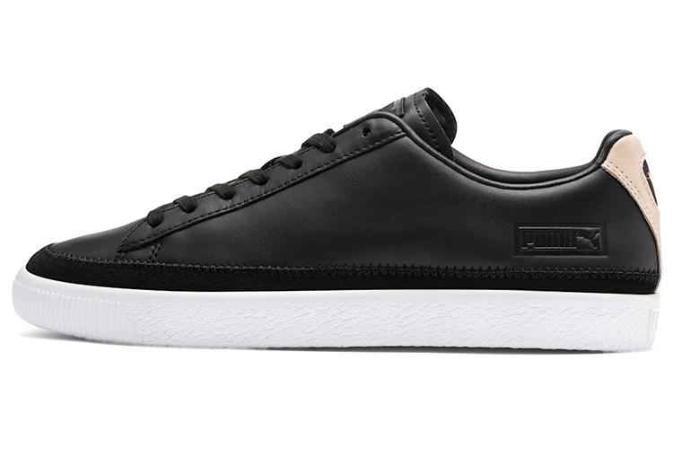Кеды женские PUMA Basket Trim Block черные, розовые, 35.5 EU