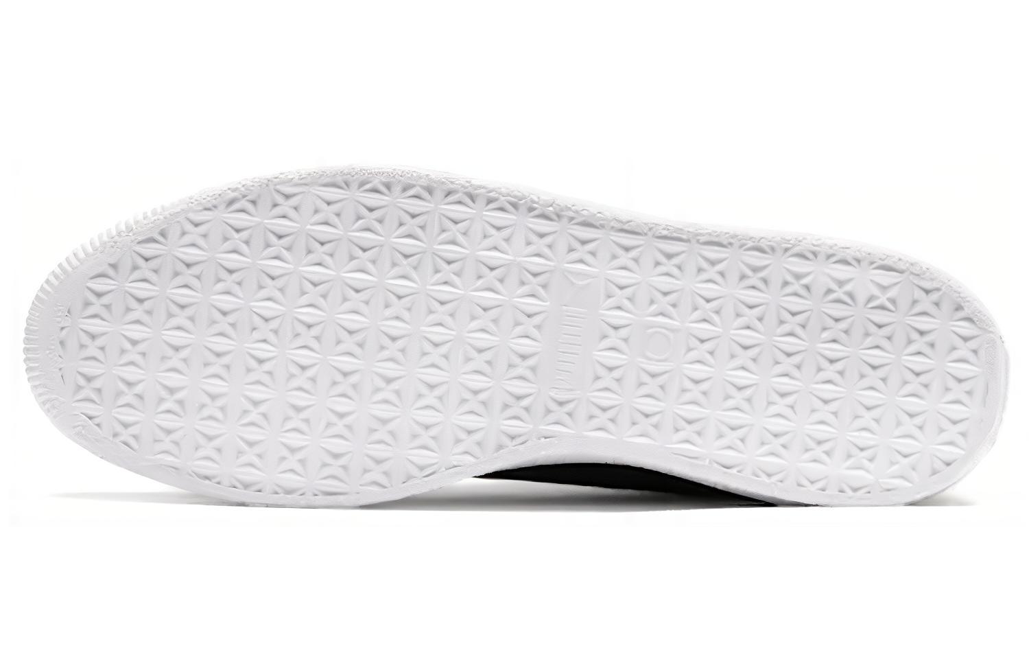 Кеды женские PUMA Basket Trim Block черные, розовые, 35.5 EU